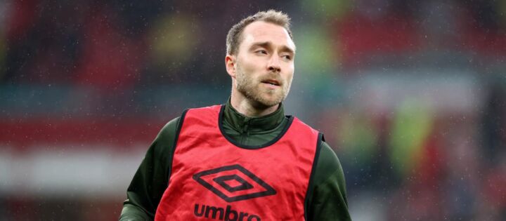 We Hope Eriksen Can Return To Play A Role In The Final Stages Of The Season - Mufc 1 Christian Eriksen