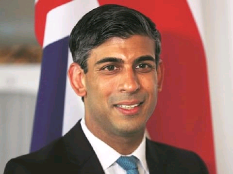 Former UK Chancellor Rishi Sunak