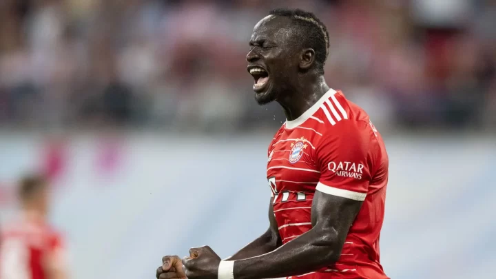 My Issue With Sane Is In The Past Now - Mane 1 Sadio Mane