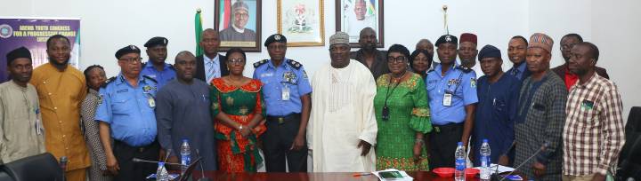 Mustapha Adamu; Folarin Akinsanmi; ACP I.I. Anagbado; Ebei Esege; Mrs. Edemanya Ibilola Brayila; Mr Aondoakaa Emmanuel; Joseph O. Samuel; Obe E.; Fagade Oloyede; CSP Samuel Emezurike; and Bolaji O. Kazeem