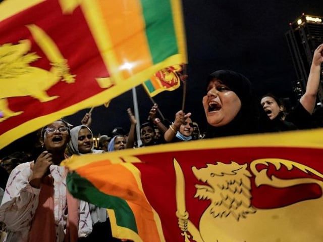 New Sri Lanka PM elected amid raging protests