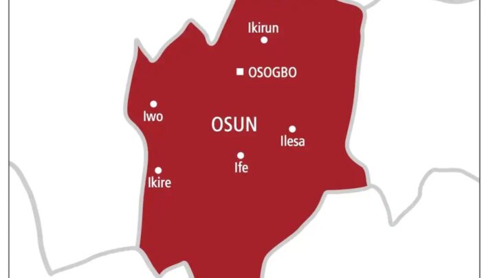 Osun map