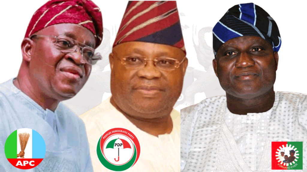 Oyetola Ademola Lasun Infostride News osun live updates