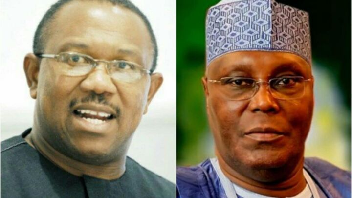 Peter Obi and Atiku Abubakar