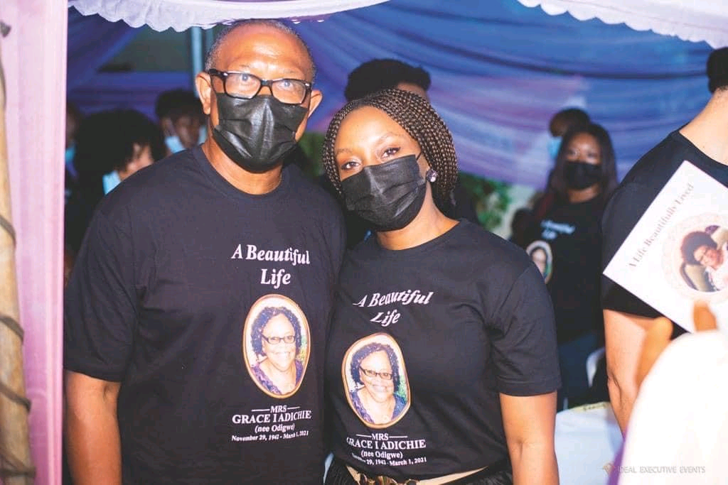 Peter Obi and Chimamanda Adichie