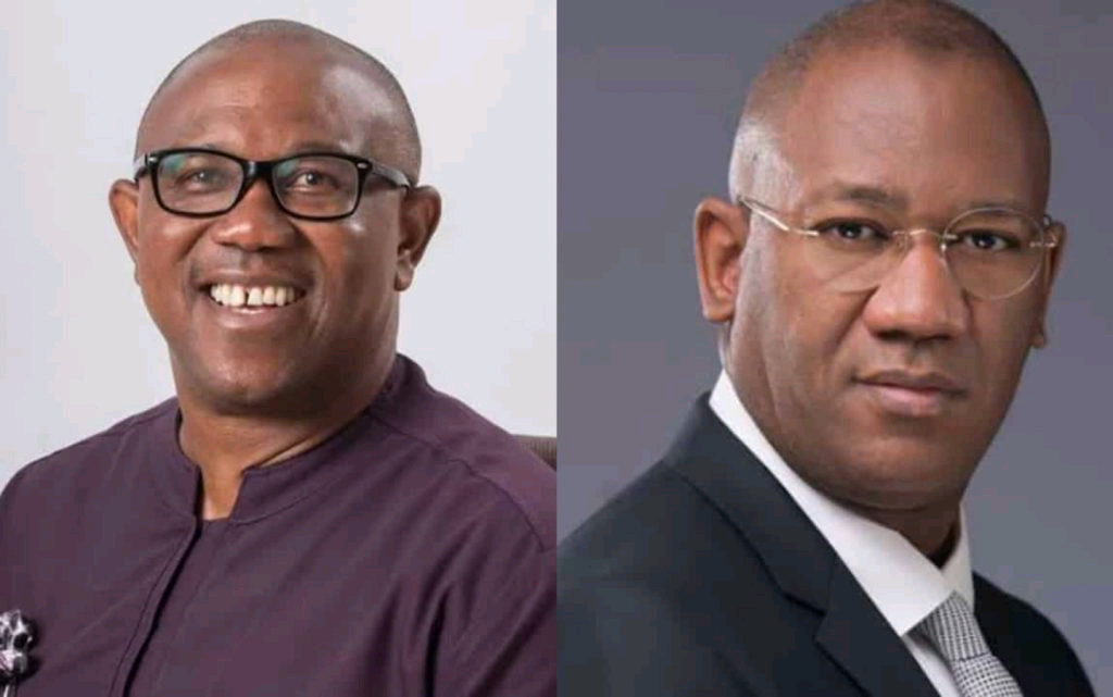 Peter Obi and Datti Baba-Ahmed
