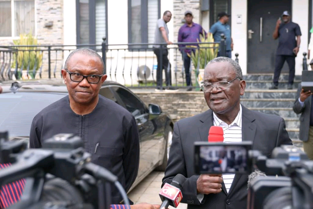 Peter Obi and Samuel Ortom