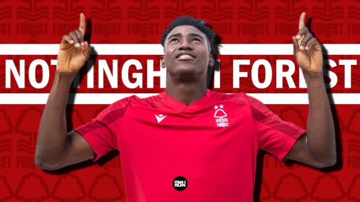 I Want To Join Okocha, Kanu To Increase EPL's Popularity In Nigeria - Taiwo Awoniyi 1 Taiwo Awoniyi