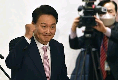 South Korean President's approval rating stands at 36.3%, shows survey 1 Yoon Suk-yeol