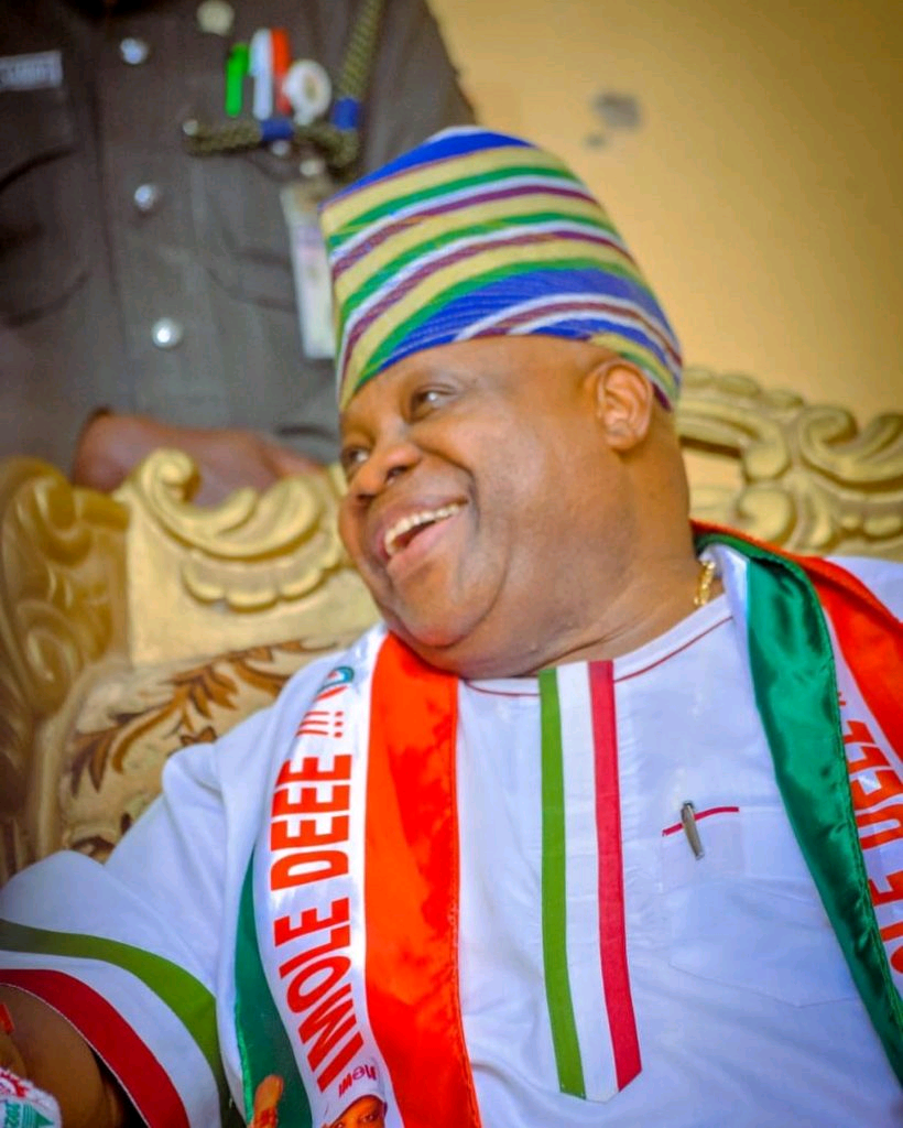 Oyetola loses as Supreme Court affirms Adeleke as Osun Governor 1 Senator Ademola Adeleke