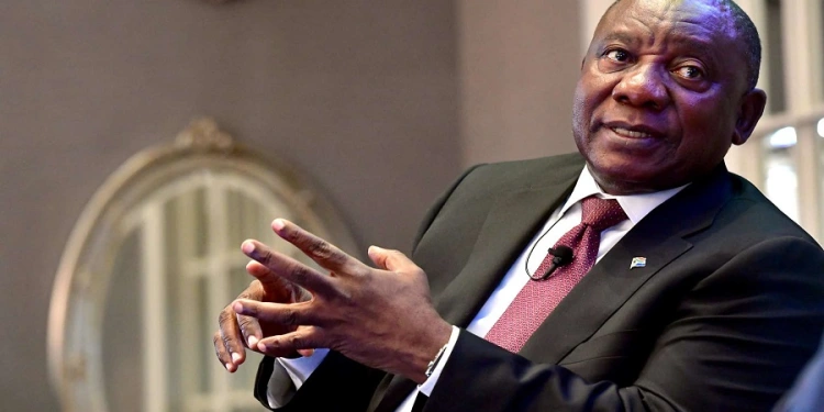 Ramaphosa re-elected as South African President under ANC 1 Cyril-Ramaphosa-South-African-President