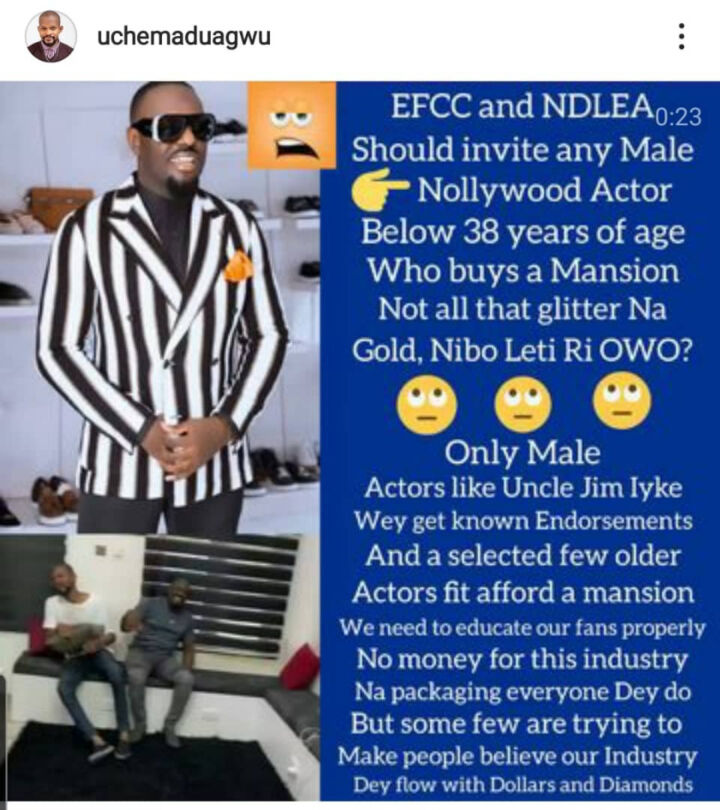 There Is No Money In Nollywood – Uche Maduagwu 2 Uche Maduagwu