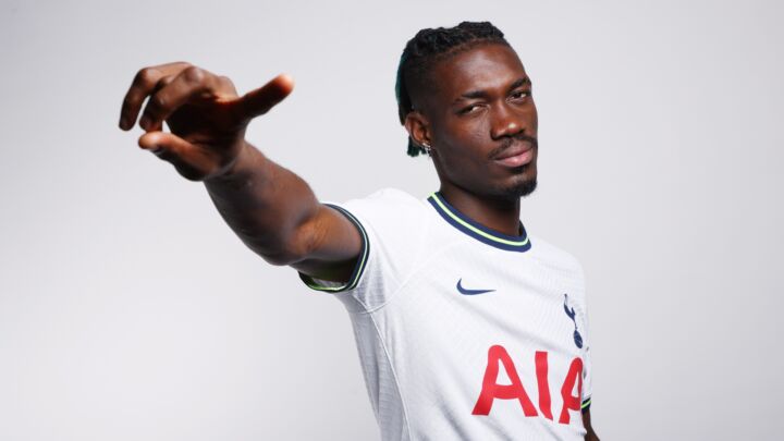 I Wish To Be Like Yaya Toure Someday - Bissouma 1 Yves Bissouma