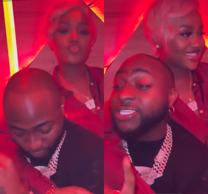 Davido and Chioma