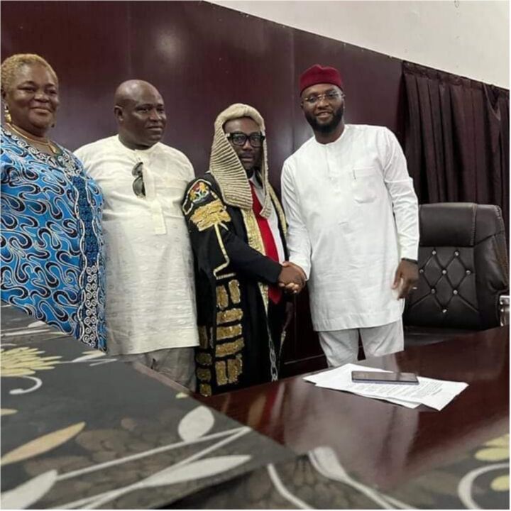 Emeka Nduka emerges fourth Speaker of IMHA