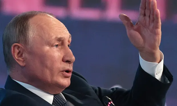 Wagner Mercenary Organization Is Illegal, Doesn'T Exist - Putin 1 Vladimir Putin