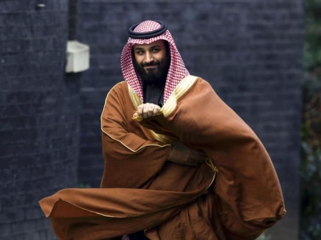 Saudi Arabia's Crown Prince Mohammed bin Salman