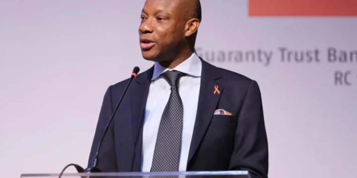 Segun Agbaja CEO GTB