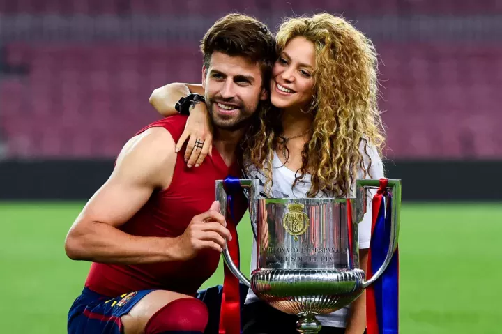 Shakira Shades Pique Again Amid Reports Of Engagement To New Girlfriend 1 Shakira and Pique