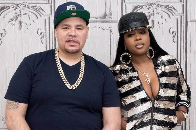 Fat Joe and Remy Ma