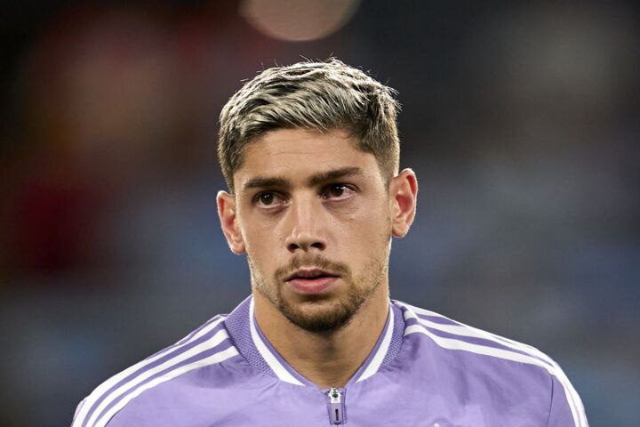 Ucl Is Real Madrid'S Competition - Valverde 1 Fede Valverde