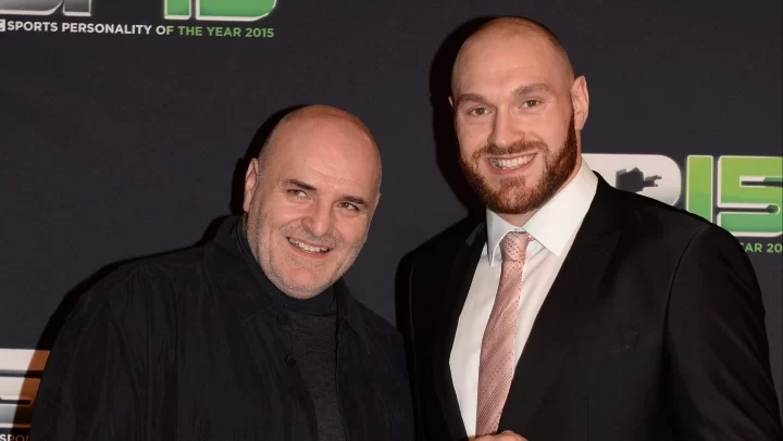 John Fury and Tyson Fury