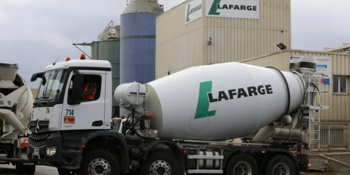 Lafarge pleads guilty to U.S charges of supporting Islamic State 1 Lafarge