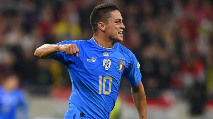 Raspadori Fits Into Napoli's Team - Claudio Bellucci 1 Giacomo Raspadori