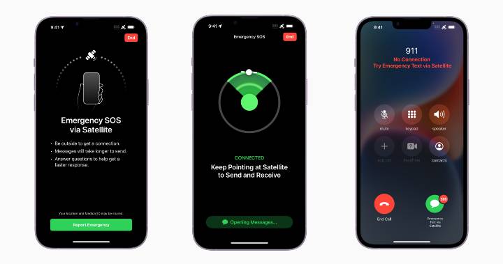Apple releases Emergency SOS via satellite on the iPhone 14 for Customers in the US and Canada 1 Apple Emergency SOS via satellite on the iPhone 14