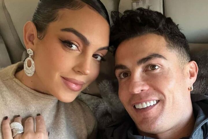 Ronaldo Was Maltreated At MUFC – Georgina Rodriguez 1 Georgina Rodriguez and Cristiano Ronaldo
