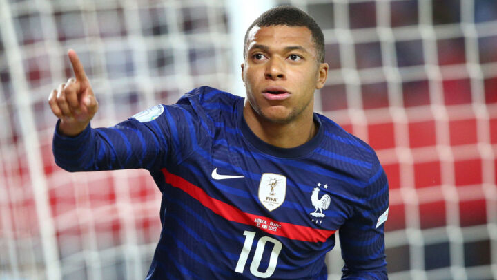 Kylian Mbappe