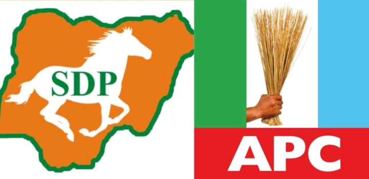 Social Democratic Party, SDP and All Progressives Congress