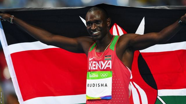 God Made Me Survive My Accident - David Rudisha 1 David Rudisha