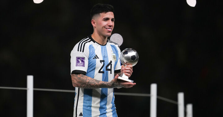 I'Ve Spoken To Dybala About Joining Chelsea This Summer - Enzo Fernandez 1 Enzo Fernandez