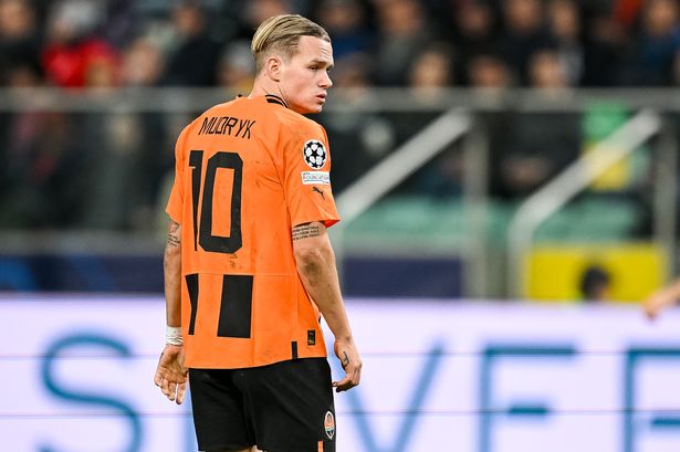 There Has Been No Official Offer From Arsenal For Mudryk - Shakhtar Donetsk 1 Mykhailo Mudryk