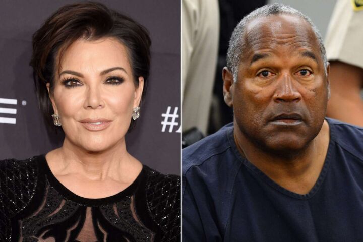 O.J. Simpson and Kris Jenner