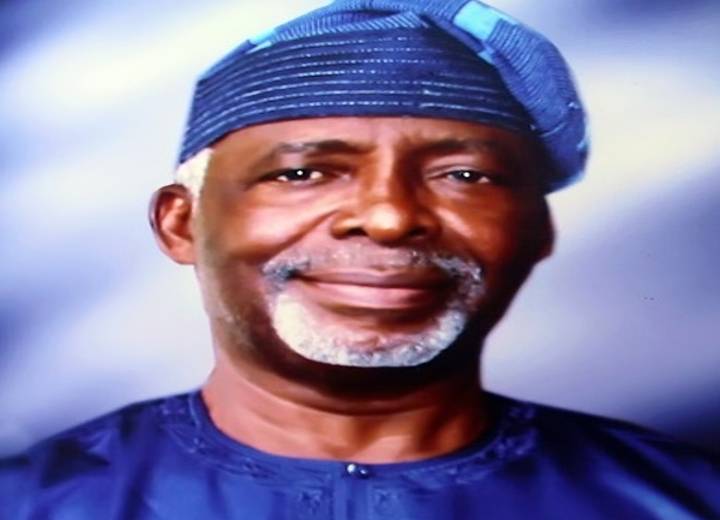 Oodua People’s Congress (OPC) Late Founder, Dr. Frederick Fasehun