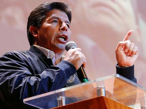 Peru's ex-president Pedro Castillo