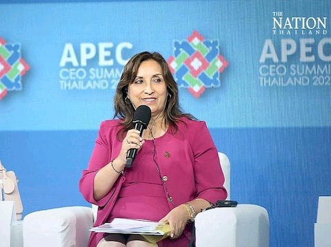 Peru's new President Dina Boluarte