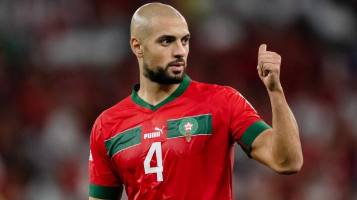Mufc Must Do Better In The Epl Next Season - Amrabat 1 Sofyan Amrabat