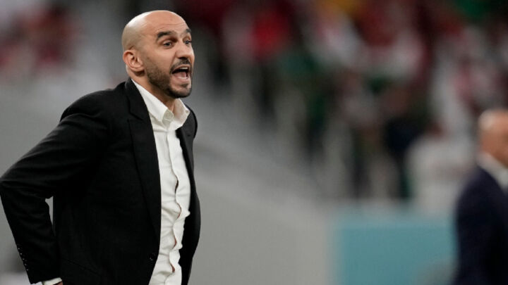 Morocco Has Made Africa Proud - Coach 1 Walid Regragui
