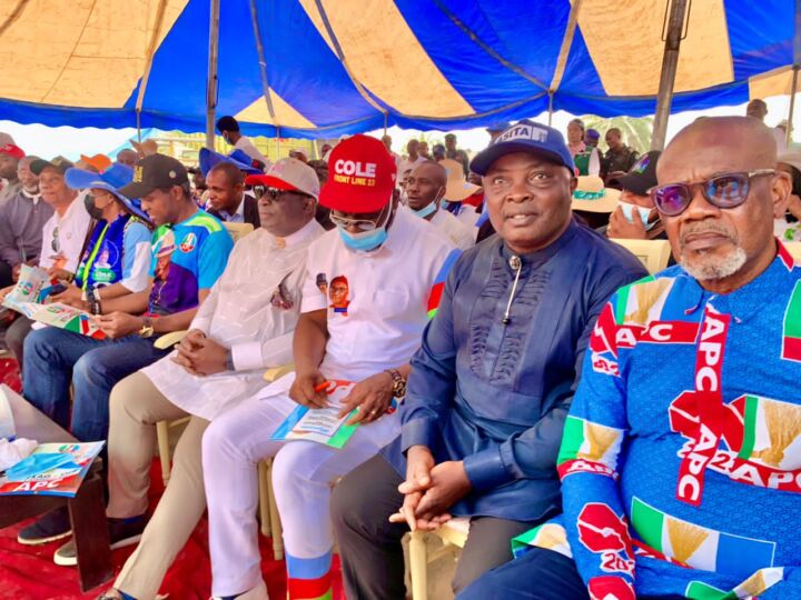 APC's Tonye Cole State-wide Gubernatorial Campaigns in Rivers State