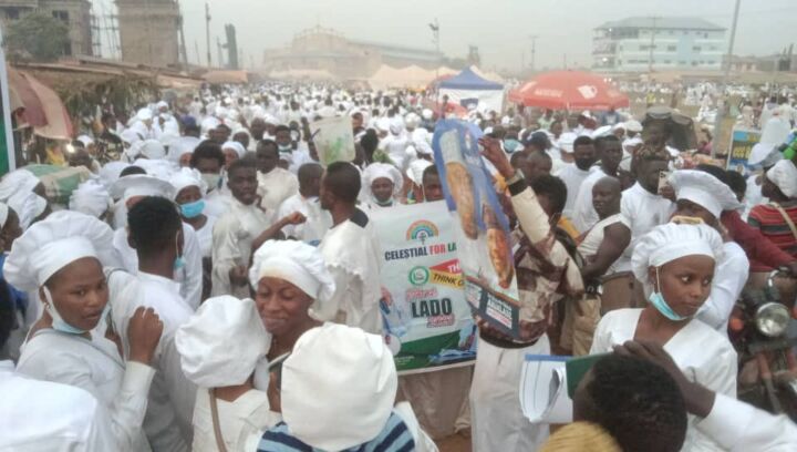 Celestial for Lado members in solidarity with Hon Dr Ladi Adebutu.