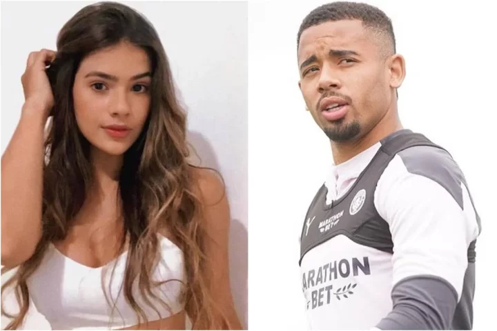 Whoever Wants To Judge Me For My Split From Gabriel Jesus Can Go Ahead – Raiane Lima 1 Gabriel Jesus and Raiane Lima