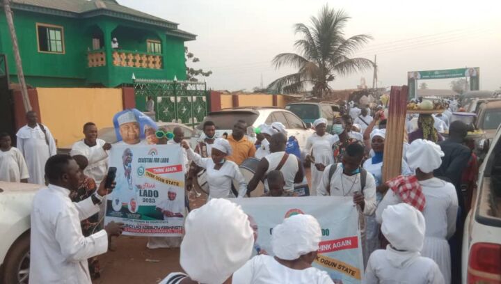 Members of Celestial for Lado, vow to support Hon Ladi Adebutu's gubernatorial aspiration