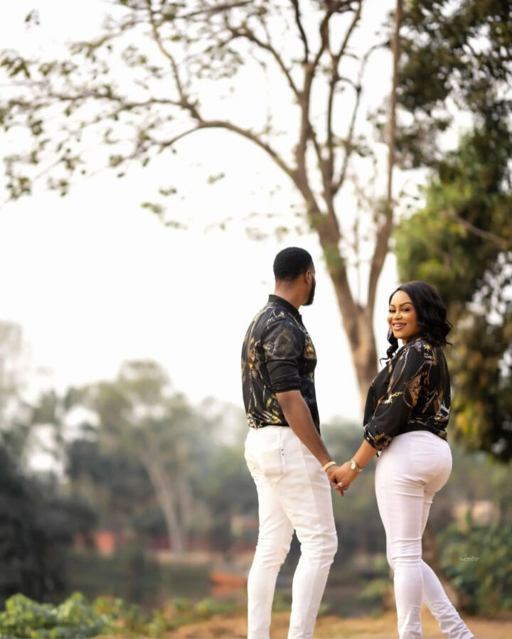 Nkiru Sylvanus Flaunts Her Husband-To-Be On Instagram 3 Nkiru Sylvanus
