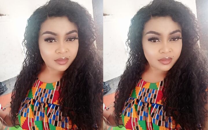 Nkiru Sylvanus Flaunts Her Husband-To-Be On Instagram 1 Nkiru Sylvanus
