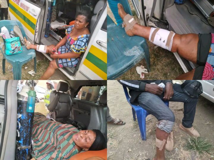 Victims of Attack at the Rivers State 2023 APC Governorship Campaign
