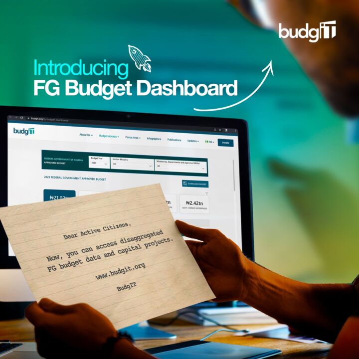 BudgIT's FG Budget Dashboard