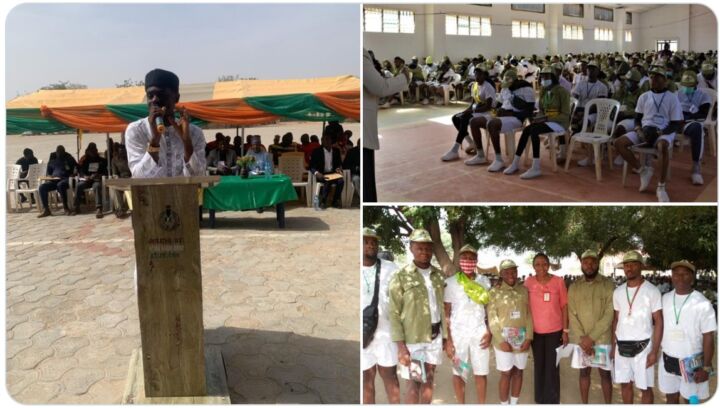 EFCC Boss, Bawa urges Corps Members to embrace Hard Work and shun Act of Crimes 